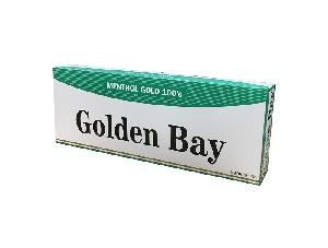 GOLDEN BAY 100 MENTHOL GOLD BOX
