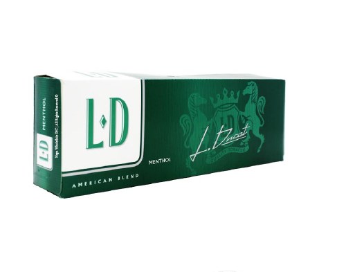 LD KING MENTHOL BOX