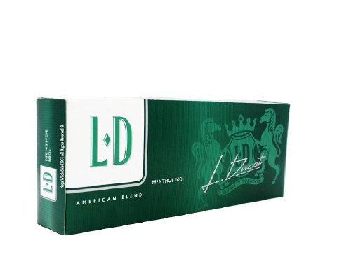 LD 100 MENTHOL BOX