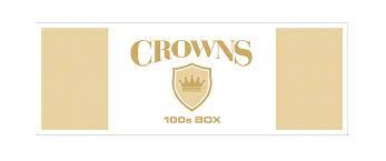 CROWNS 100 GOLD BOX