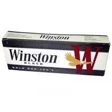 WINSTON 100 BLACK BOLD BOX