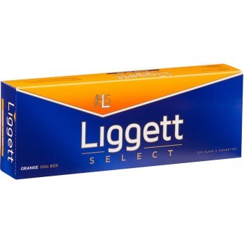 LIGGETT SELECT ORANGE 100 BOX