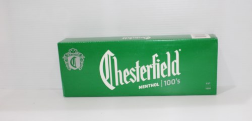 CHESTERFIELD MENTHOL 100 BOX