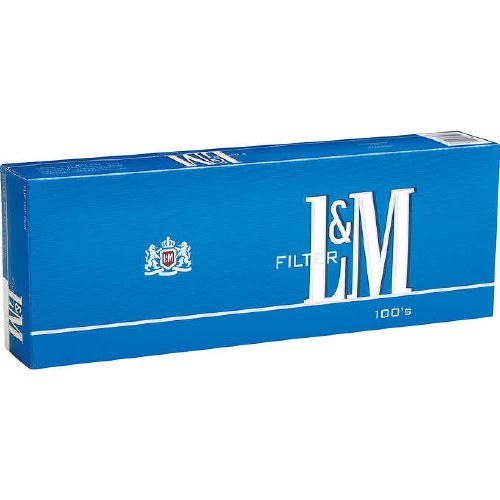 L&M BLUE 100 BOX