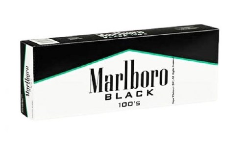 MARLBORO 100 BLACK MENTHOL BOX