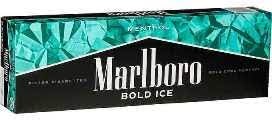MARLBORO KING MENTHOL BOLD ICE BOX