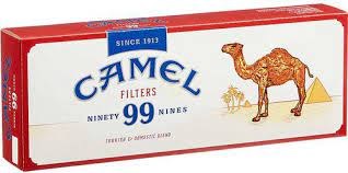 CAMEL 99 FILTER 100 BOX
