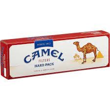 CAMEL RED FILTER H/P KING BOX