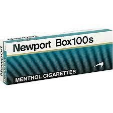NEWPORT MENTHOL 100 BOX