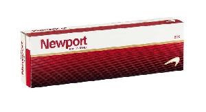 NEWPORT NON MENTHOL RED KING BOX