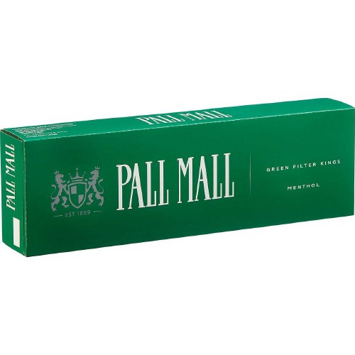 PALL MALL MENTHOL KING BOX