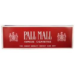 PALL MALL NON FILTER RED KING BOX