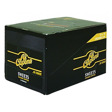 AL CAPONE 10PK SWEET CIGARS 10CT BOX