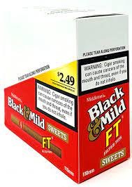 B&M 5PK $2.99 SWEET FILTER TIP 110M 10CT BOX