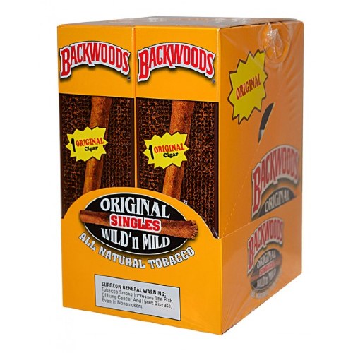 BACKWOODS SINGLE ORIGINAL 24CT BOX