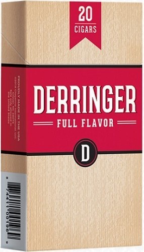 DERRINGER FILTER FULL FLAVOUR CIGARS 10CT BOX
