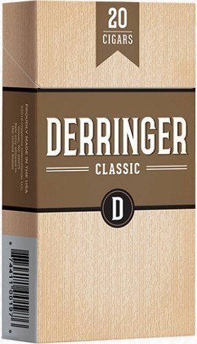 DERRINGER FILTER CLASSIC CIGARS 10CT BOX