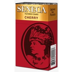 SENECA FILTER CIGARS CHERRY 10CT