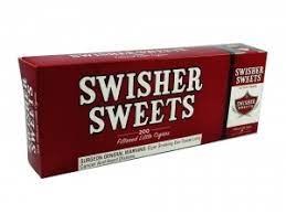 SWISHER SWEETS LITTLE CIGARS SWEET 10CT BOX