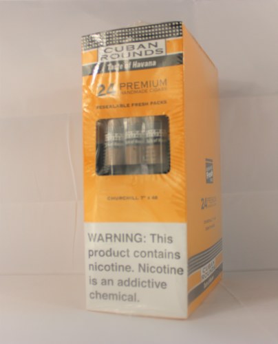 CUBAN ROUNDS 3PK 5X50 8CT BOX