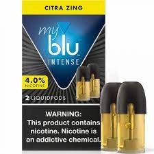 MY BLU INTENSE 2.4% ECIG CITRA