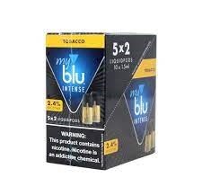 MY BLU POD 2.4% INTENSE ECIG CHERRY 5CT BOX
