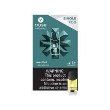 VUSE ALTO 1 POD 2.4% MENTHOL 5CT BOX