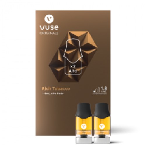 VUSE ALTO 2 POD 1.8% RICH 5CT BOX