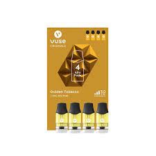 VUSE ALTO 4 POD 5% GOLDEN TOBACCO 5CT BOX