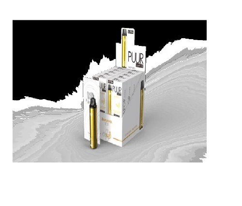 PURE BANANA ICE 1800 PUFFS 10CT BOX