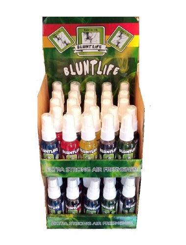 BLUNT LIFE AIR FRESHNER BOTTLE 50CT BOX
