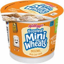 KELLOGGS 2.5OZ MINI WHEATS CUP 6CT CASE