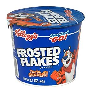 KELLOGGS 2.1OZ FROSTED FLAKES CASE