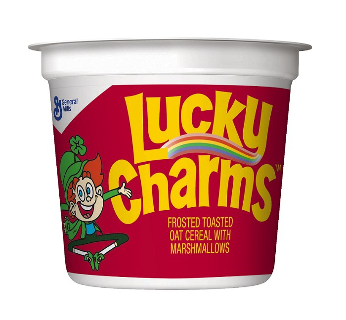 LUCKY CHARMS 1.7OZ CERAELS 6CT CASE
