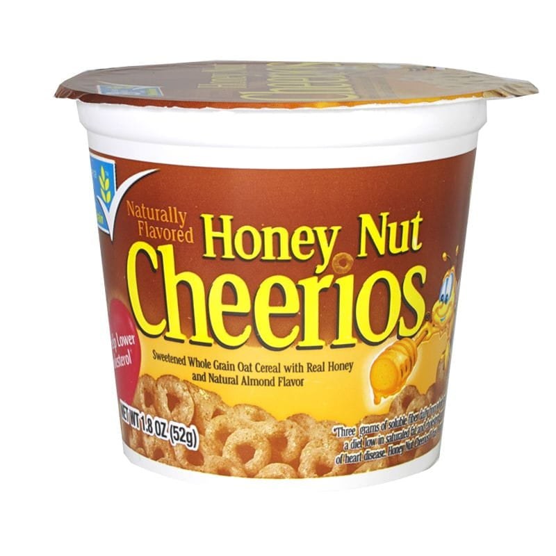 CHEERIOS 1.8OZ HONEY NUT 6CT CASE