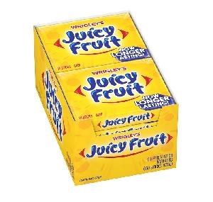 JUICY FRUIT GUM 15CT BOX