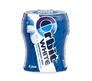 ORBIT WHITE PEPERMINT GUM 6CT BOX