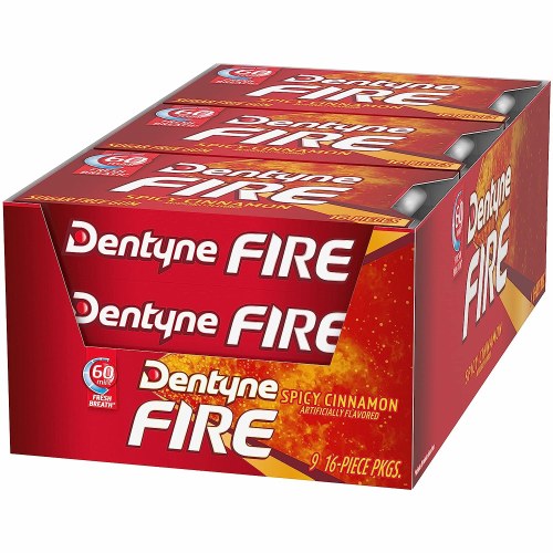 DENTYNE FIRE SPICY CINN 16CT BOX