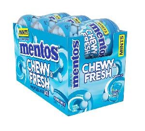 MENTOS 3.5OZ CHEWY FRESH 6CT BOX