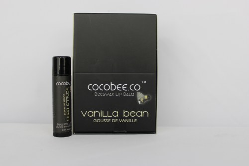 COCOBEE LIP BALM VANILLA BEAE 12CT PACK