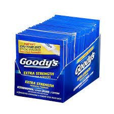 GOODYS 6PK EXTRA STRENGTH POWDER 24CT BOX