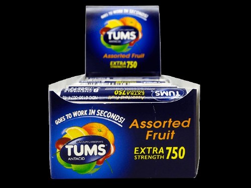 TUMS ASSORTED FRUIT EXTRA STRENGTH 750CT