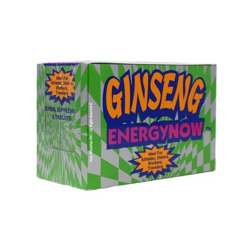 ENERGY NOW GINSENG 24CT BOX