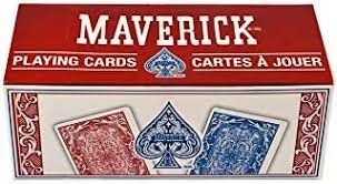 MAVERICK PLAYING CARD 12CT BOX