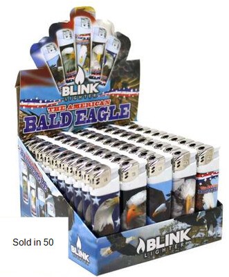 BLINK BALD EAGLE LIGHTER EACH