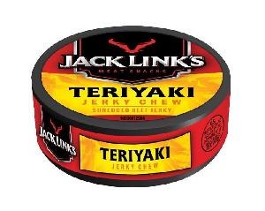 JACK LINKS 32 TERIYAKI JERKY CHEW 12CT PACK