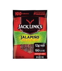 JACK LINKS 1.25OZ JALAPENO 10CT BOX