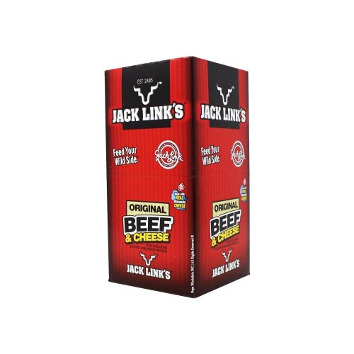 JACK LINKS 1.2OZ BEEF & CHEESE 16CT BOX