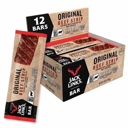 JACK LINKS 9OZ BEEF ORIGINAL STRIP 12CT BOX