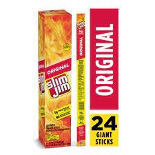 SLIM JIM 0.97OZ ORIGINAL 24CT BOX